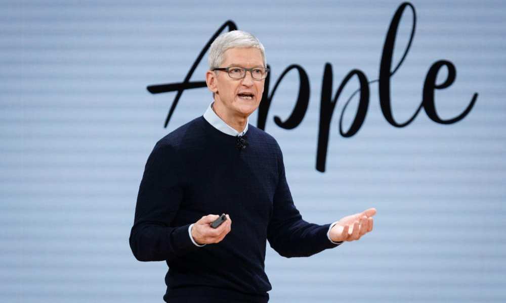 Ongoing U.S. China Trade War Causes Morgan Stanley To Slash Apple Price Target