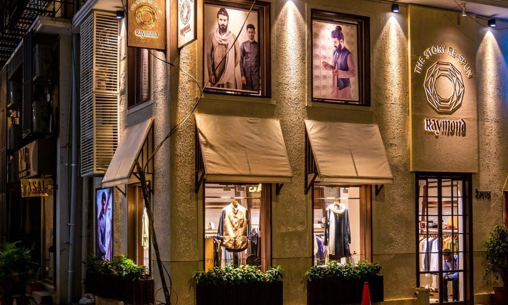 India high-end retail