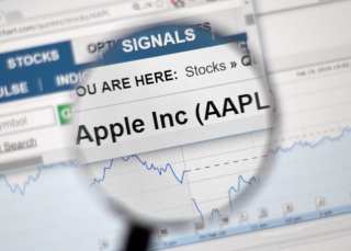 Apple Restarts Race To $1T Market Cap