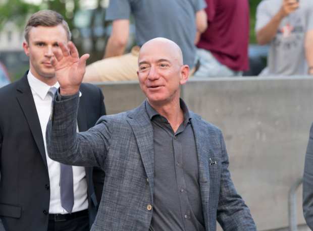Jeff Bezos Says He’s Fascinated By Auto Industry
