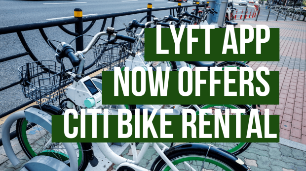Lyft App Now Offers Citi Bike Rental