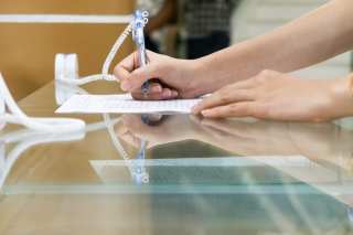Why Office Lobbies Are Saying Bye-Bye To Paper Logbooks