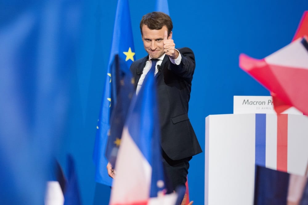 France’s Macron: US Private Sector Has Too Much Sway On Policy
