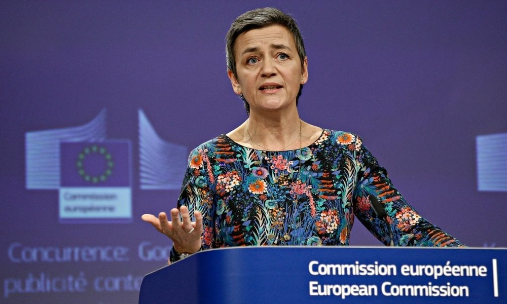 EU Antitrust Chief Sees No Competition Issues With Google Shopping