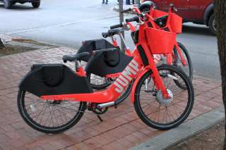JUMP E-Bikes Available In London Through Uber