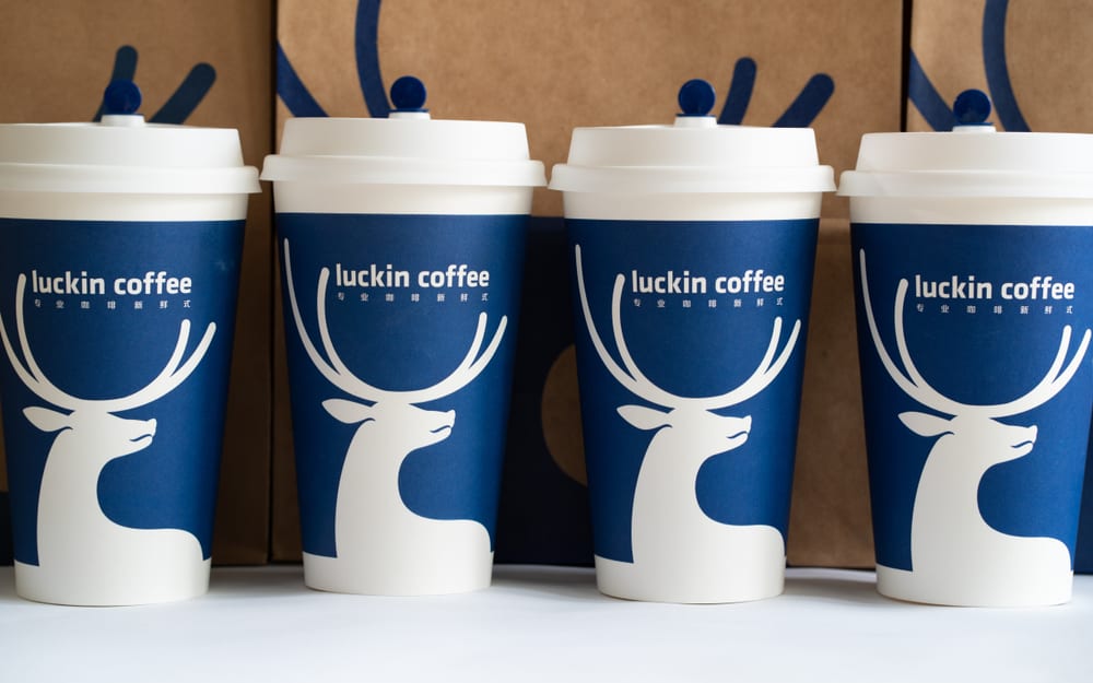Chinese Coffee Co Luckin Has Strong Nasdaq Debut
