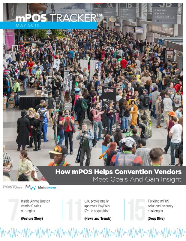 mPOS Tracker™ - May 2019