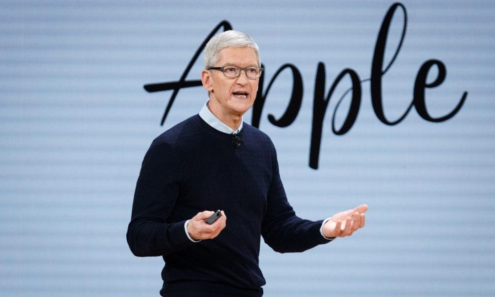 Ongoing US China Trade War Causes Morgan Stanley To Slash Apple Price Target