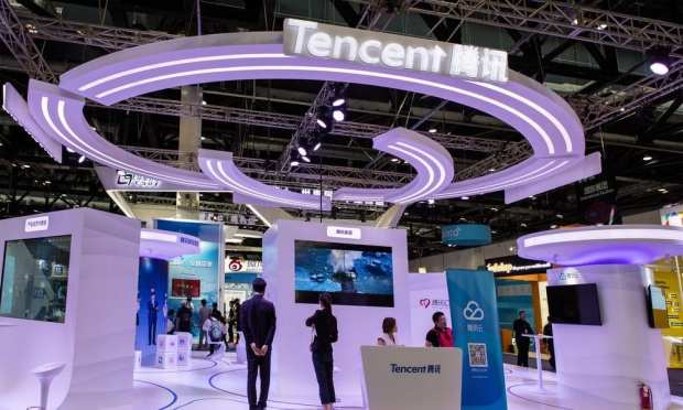 Tencent Net Income Rises Despite Slow Sales, Economy In China