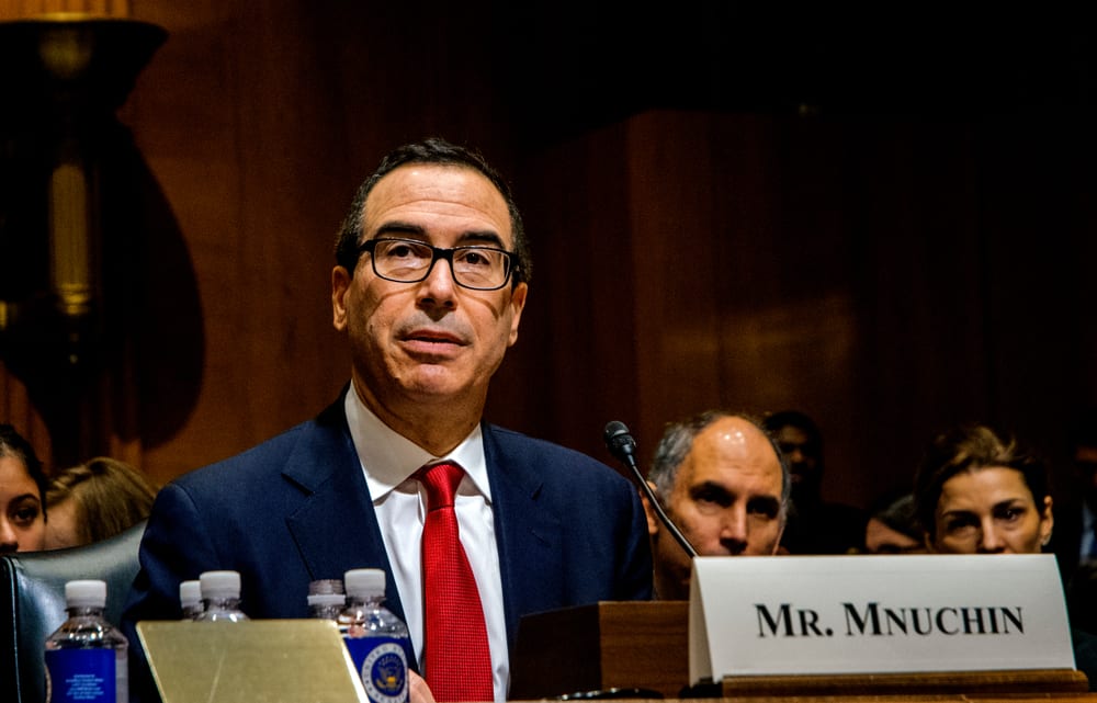 Treasury Sec., Walmart CFO Discuss China Trade War Price Effects