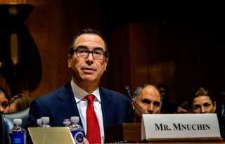 Treasury Sec., Walmart CFO Discuss China Trade War Price Effects