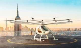 Volocopter To Create Prototype Of Air Taxi Landing Hub