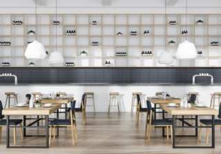When The Restaurant Becomes A Co-Working Space