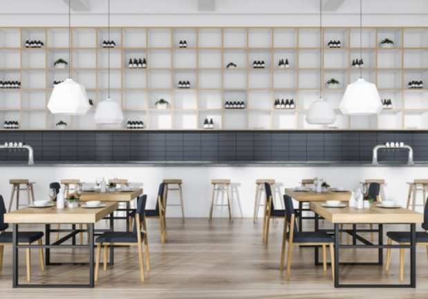 restaurant co-working space