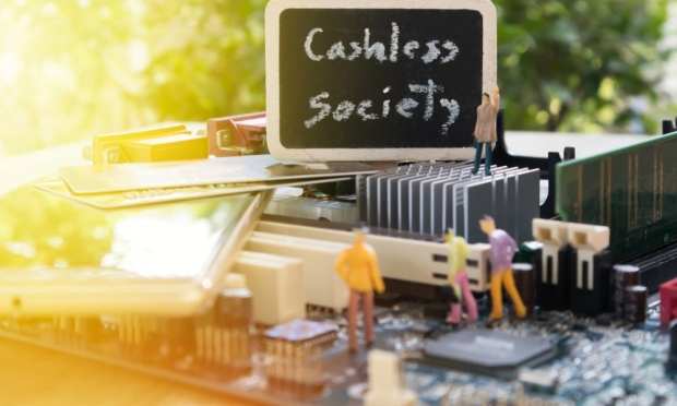 cashless society