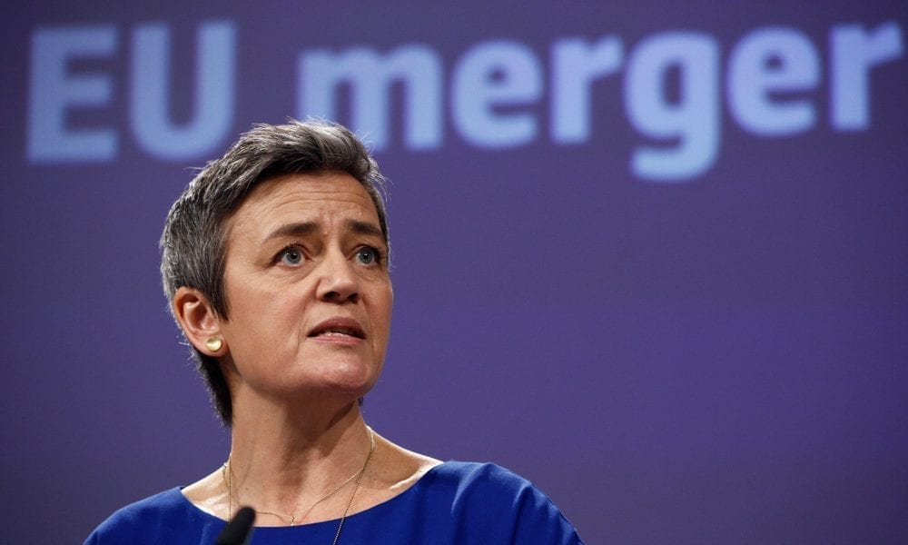 EU’s Vestager: Breaking Up Facebook Is ‘Very Last Resort’