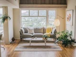 Showcasing DTC Furniture #IRL For Netflix Bingers