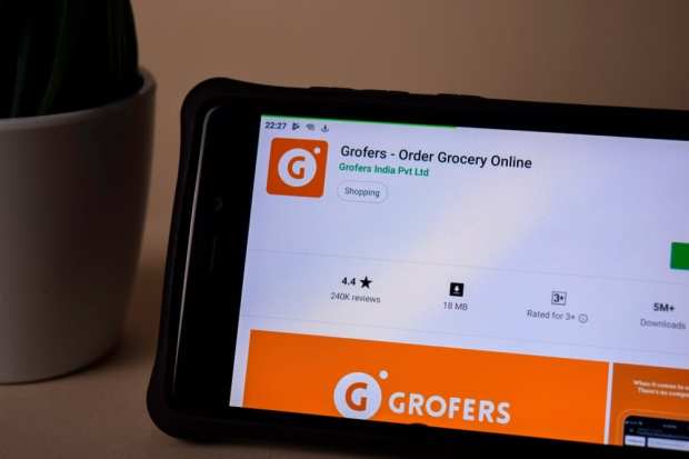 Grofers Raises $200M In SoftBank-Led Round