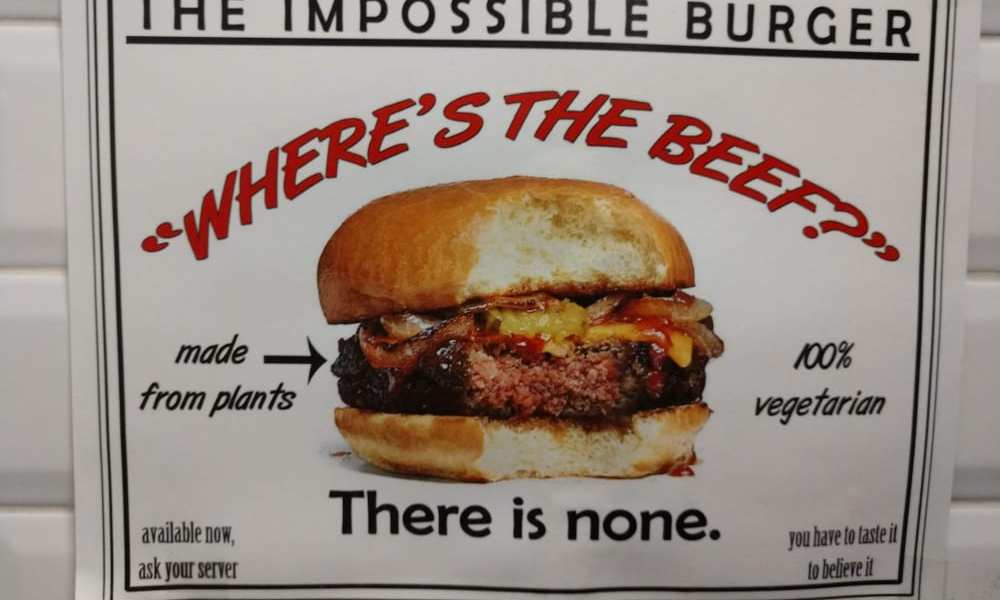 Impossible Foods Notches $300M Investment