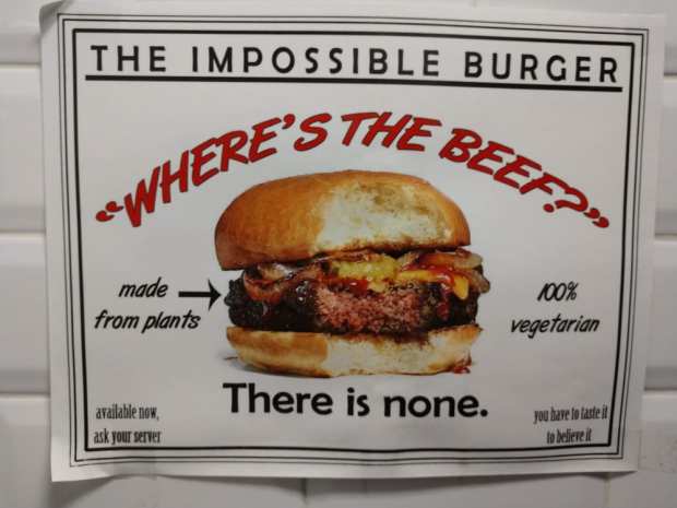 Impossible Foods Notches $300M Investment