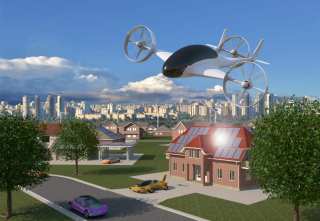 Are Flying Cars The Future Of Ridesharing?