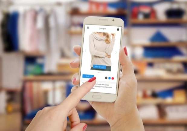 smartphone in-store shopping
