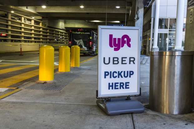 Uber Q1 Earnings Tout Market; Lyft Shares Rise