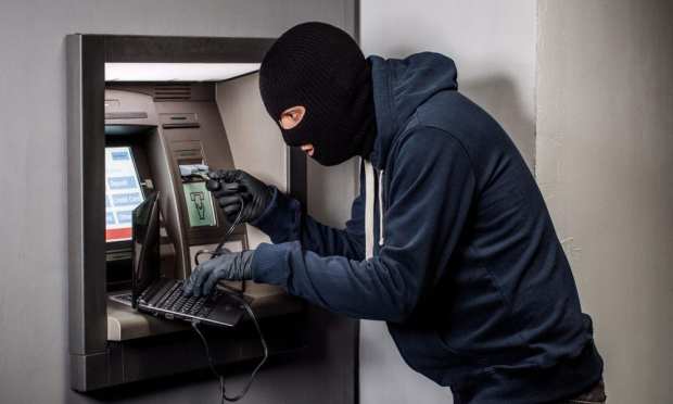 ATM thief