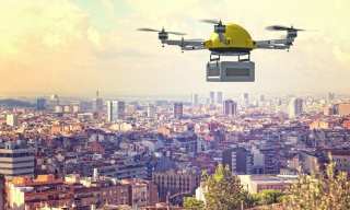 Drones Delivering Packages Soon To Be A Reality For Amazon