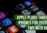 Apple Plans Three iPhones For 2020, Two With 5G