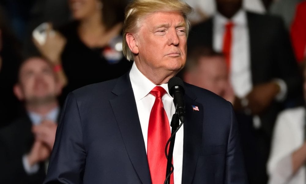 President Trump Reveals Apple CEO Was At White House