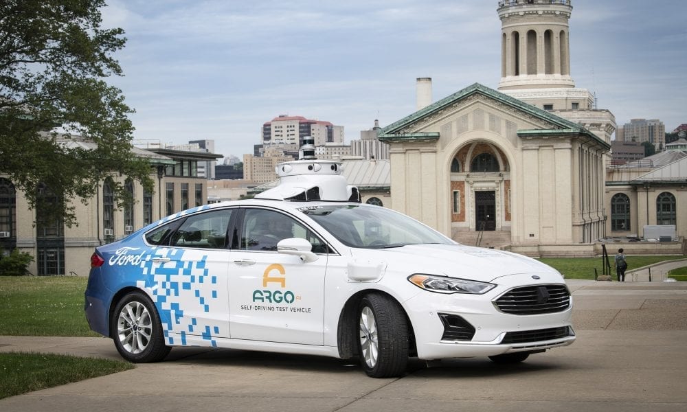 Ford-Backed Argo AI Spends $15M On Autonomous Vehicle Research