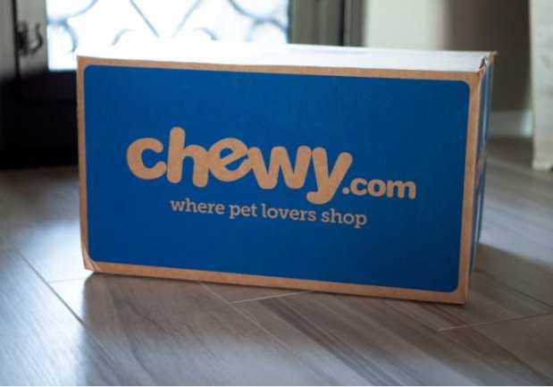 Chewy.com box