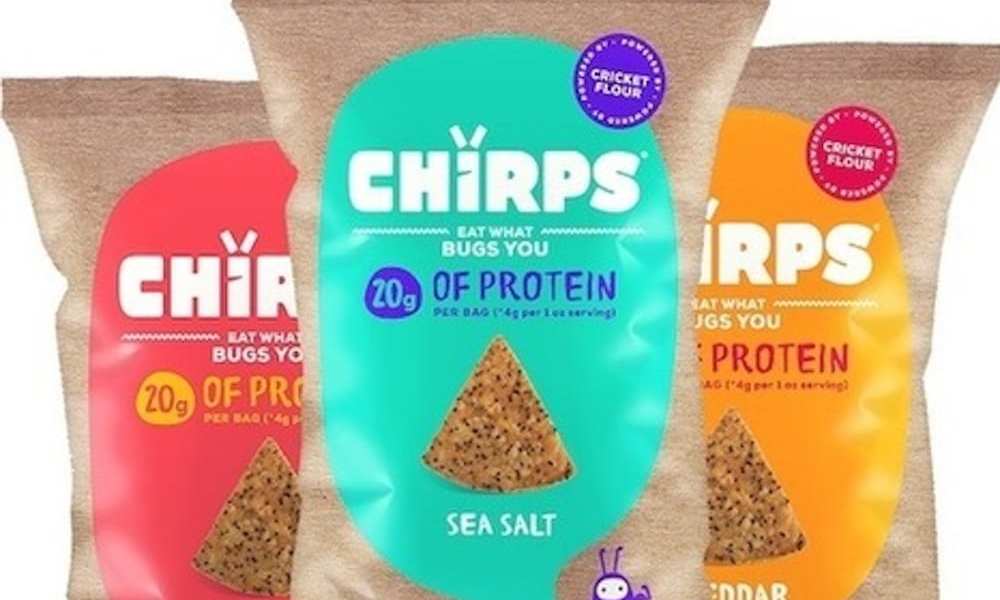 Saving The World By Serving Up Bugs As Snacks