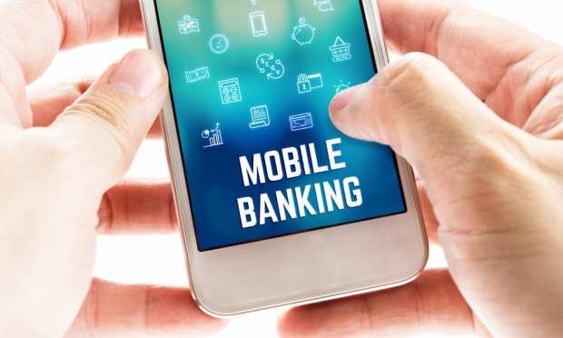 smartphone mobile banking