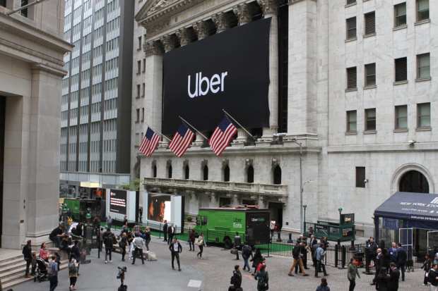 Uber Uses FinTech To Expand Beyond Ride-Hailing