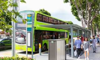 Singapore Transit Rolls Out Visa On SimplyGo Contactless System