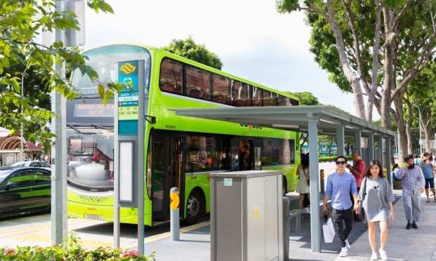 Singapore Transit Rolls Out Visa On SimplyGo Contactless System