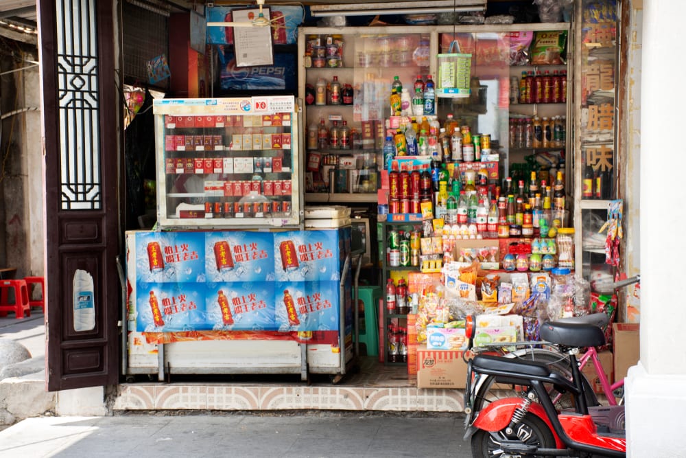 Unattended Retail Stumbles In China, But Global Growth Continues