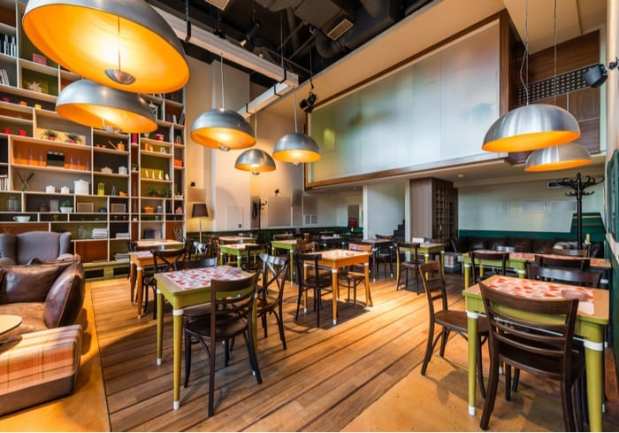 How Apps Transform Restaurants Into Coworking Venues