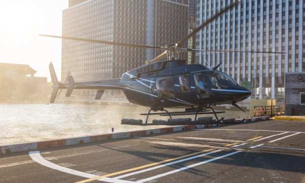 Uber To Offer Helicopter Rides On Demand In NYC