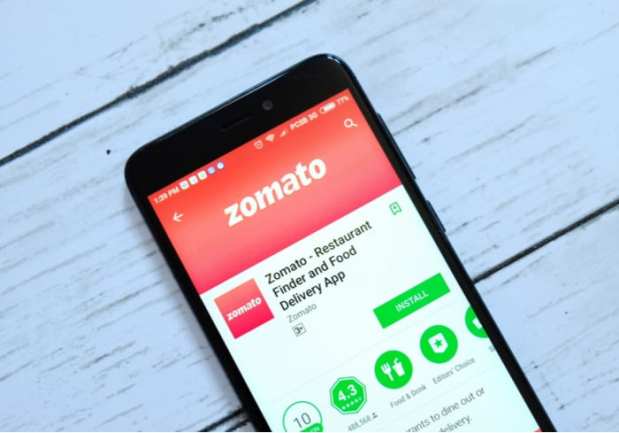 Zomato Tests Drone Food Delivery