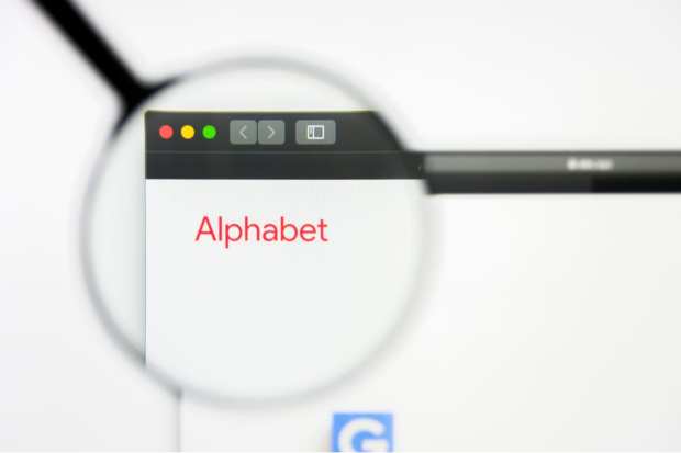 Alphabet Is Having One Of Its Best Days Ever