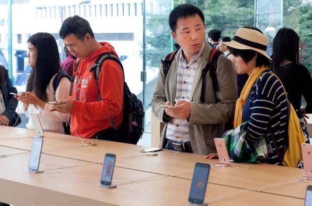 Apple Sales In China Could Suffer Due To Weaker Demand