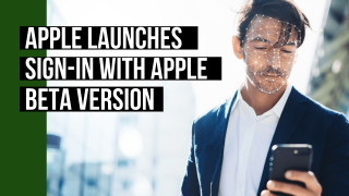 Apple Launches Beta Version Of Sign-In With Apple