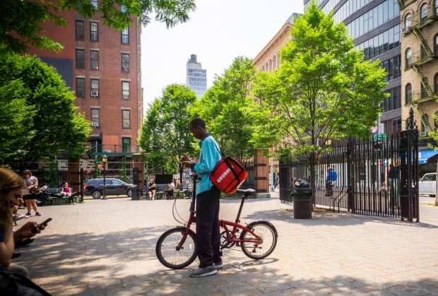 NY Lawmaker Asks For Antitrust Probe Into Grubhub