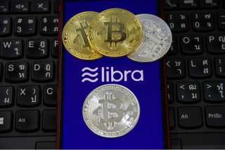 Bitcoin Price Sinks On Libra Concerns