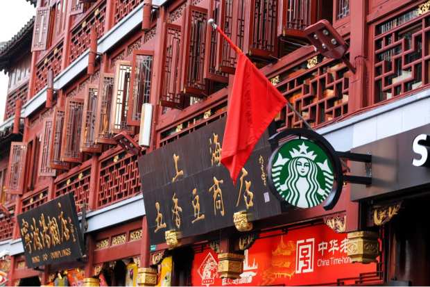 Starbucks China Delivery Booming, Shares Surge
