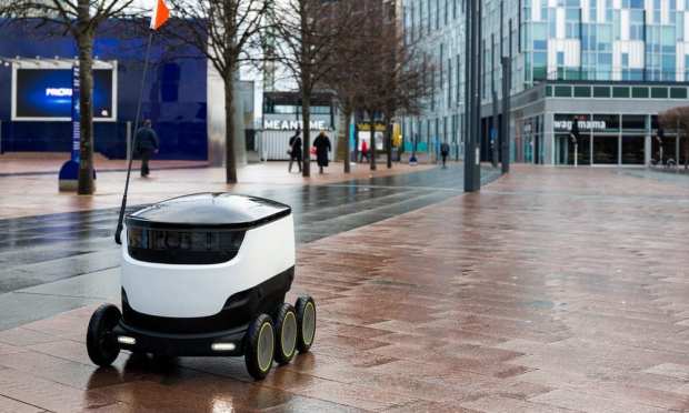 The Automated Delivery Robot Race