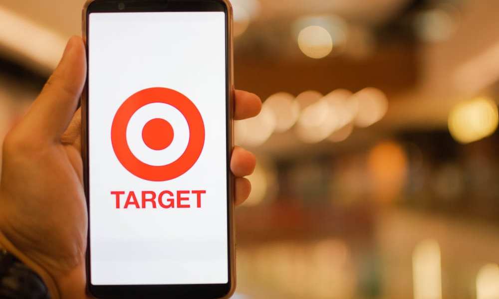 Target smartphone app